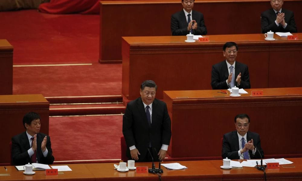 Σι Τζιπίνγκ: Δεν θα παρακολουθούμε να βλάπτουν την εθνική μας κυριαρχία